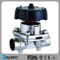 Sanitary Diaphragm Valve Weld Ends Manual Type